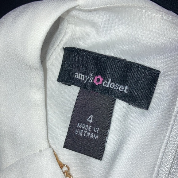 Amy’s Closet Little Girl’s Dress for Special Occasions New with Tags Size 4 - Picture 4 of 6